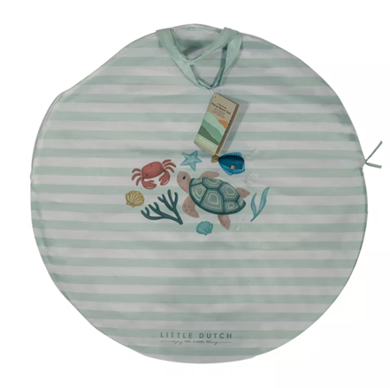 Little Dutch cort de plaja UV50+ Pop-Up 0m+ Fresh Green