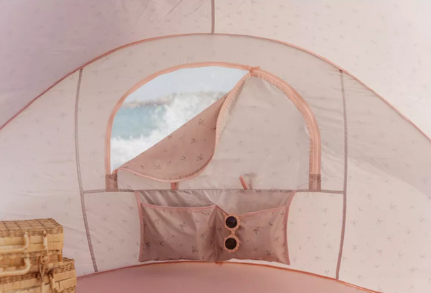 Little Dutch cort de plaja UV50+ Pop-Up 0m+ Ocean Dream Roz