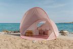 Little Dutch cort de plaja UV50+ Pop-Up 0m+ Ocean Dream Roz