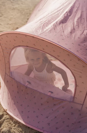 Little Dutch cort de plaja UV50+ Pop-Up 0m+ Ocean Dream Roz