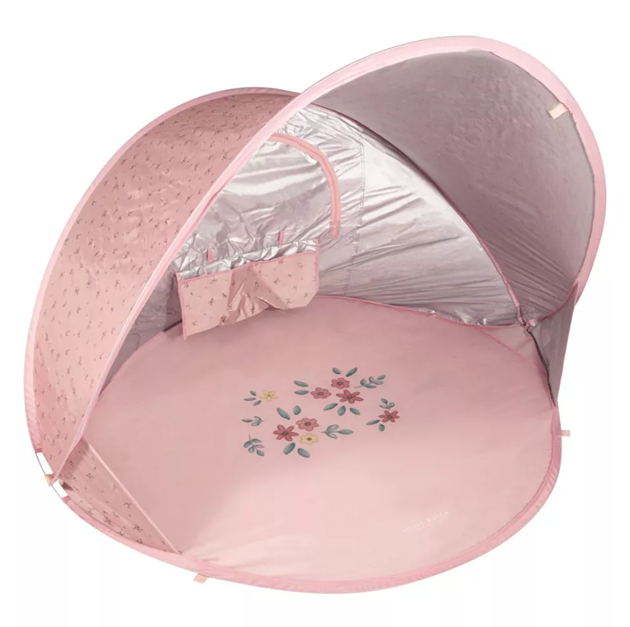 Little Dutch cort de plaja UV50+ Pop-Up 0m+ Ocean Dream Roz Imagine principală a produsului