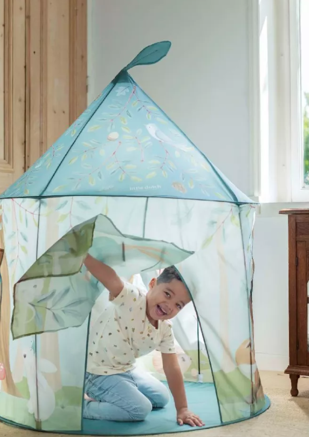Little Dutch cort pentru joaca 2 ani+ Forest Friends