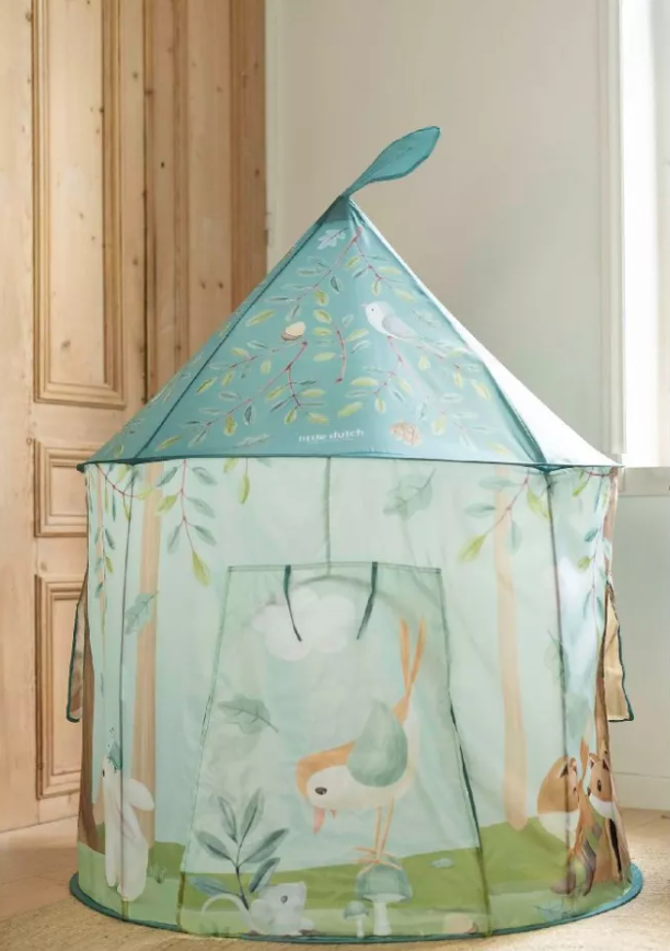 Little Dutch cort pentru joaca 2 ani+ Forest Friends