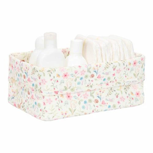 Little Dutch cos de depozitare marisor 25x15 cm 0m+ Fairy Garden Fairy Wonders