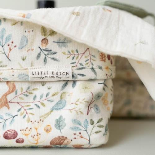 Little Dutch cos de depozitare marisor 25x15 cm pentru comoda 0m+ Forest Friends Forest Wonders