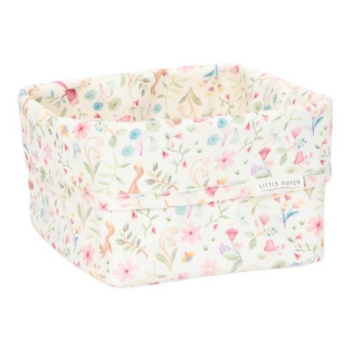 Little Dutch cos de depozitare mic 15x15 cm pentru comoda 0m+ Fairy Garden Fairy Wonders
