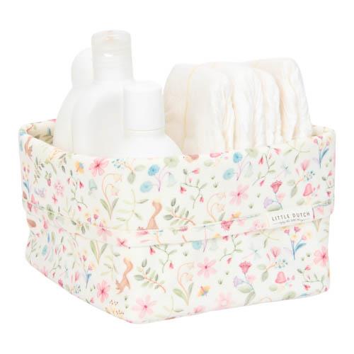 Little Dutch cos de depozitare mic 15x15 cm pentru comoda 0m+ Fairy Garden Fairy Wonders
