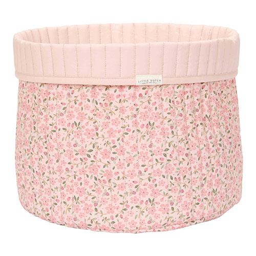 Little Dutch cos de depozitare mare rotund reversibil 0m+ Fairy Garden Fairy Floral Imagine principală a produsului