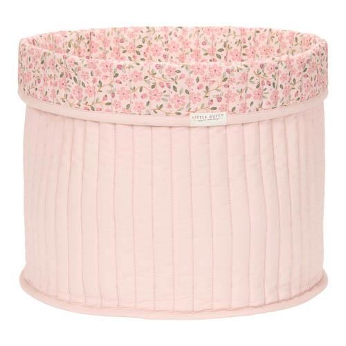 Little Dutch cos de depozitare mare rotund reversibil 0m+ Fairy Garden Fairy Floral