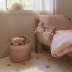 Little Dutch cos de depozitare mare rotund reversibil 0m+ Fairy Garden Fairy Floral