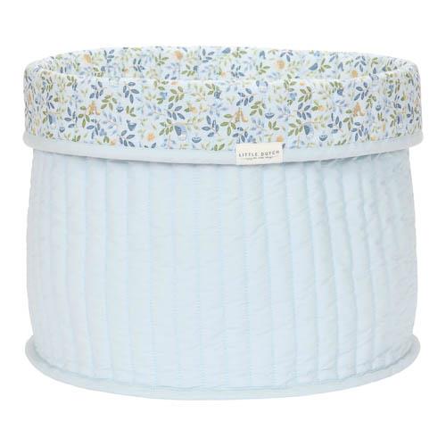 Little Dutch cos de depozitare mare rotund reversibil 0m+ Forest Friends Forest Adventure