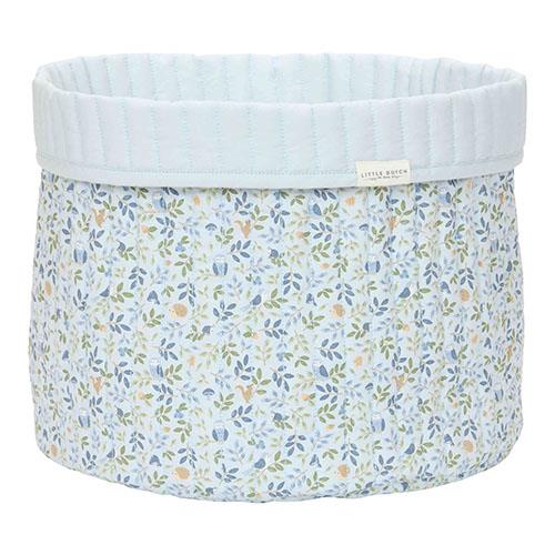 Little Dutch cos de depozitare mare rotund reversibil 0m+ Forest Friends Forest Adventure