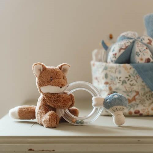 Little Dutch cos de depozitare mic pentru comoda 0m+ Forest Friends Forest Wonders