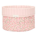 Little Dutch cos de depozitare mic rotund matlasat 0m+ Fairy Garden Fairy Floral