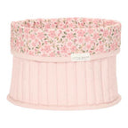 Little Dutch cos de depozitare mic rotund matlasat 0m+ Fairy Garden Fairy Floral