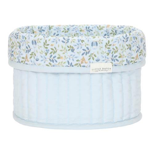 Little Dutch cos de depozitare mic rotund matlasat 0m+ Forest Friends Forest Adventure