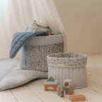 Little Dutch cos de depozitare mic rotund matlasat 0m+ Forest Friends Forest Adventure