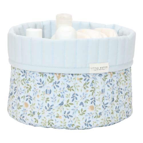 Little Dutch cos de depozitare mic rotund matlasat 0m+ Forest Friends Forest Adventure