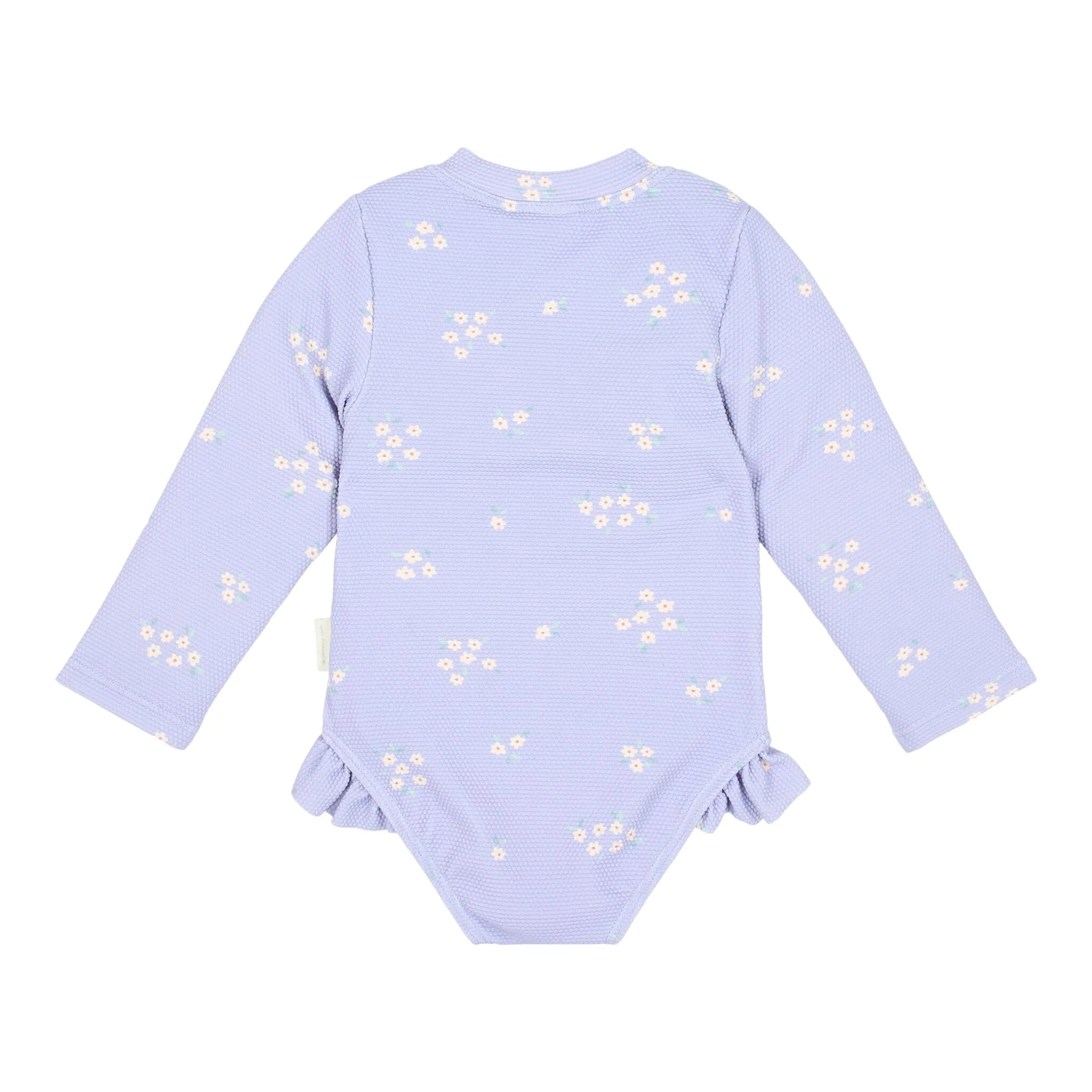 Little Dutch costum de baie intreg cu maneca lunga UV40+ Dreamy Lavender Imagine secundară a produsului