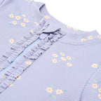 Little Dutch costum de baie intreg cu maneca lunga UV40+ Dreamy Lavender