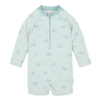 Little Dutch costum de baie intreg cu maneca lunga UV40+ Ocean Adventure