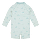 Little Dutch costum de baie intreg cu maneca lunga UV40+ Ocean Adventure