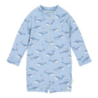 Little Dutch costum de baie intreg cu maneca lunga UV40+ Ocean Splash