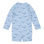 Little Dutch costum de baie intreg cu maneca lunga UV40+ Ocean Splash