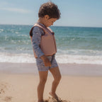 Little Dutch costum de baie intreg cu maneca lunga UV40+ Ocean Splash