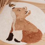 Little Dutch covor pentru camera copilului 0m+ Forest Friends Vulpe