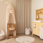 Little Dutch covor pentru camera copilului 0m+ Newborn Naturals Little Goose