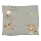 Little Dutch covor de joaca 75x95 cm salteluta cu activitati 0m+ Safari Friends