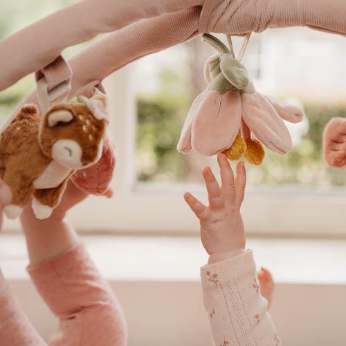 Little Dutch covor de joaca de activitati 0m+ Fairy Garden