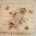 Little Dutch covor de joaca cu activitati senzoriale 0m+ Newborn Naturals