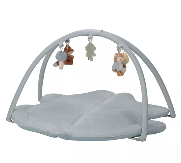 Little Dutch covor de joaca si centru de activitati pentru bebelusi 0m+ Forest Friends