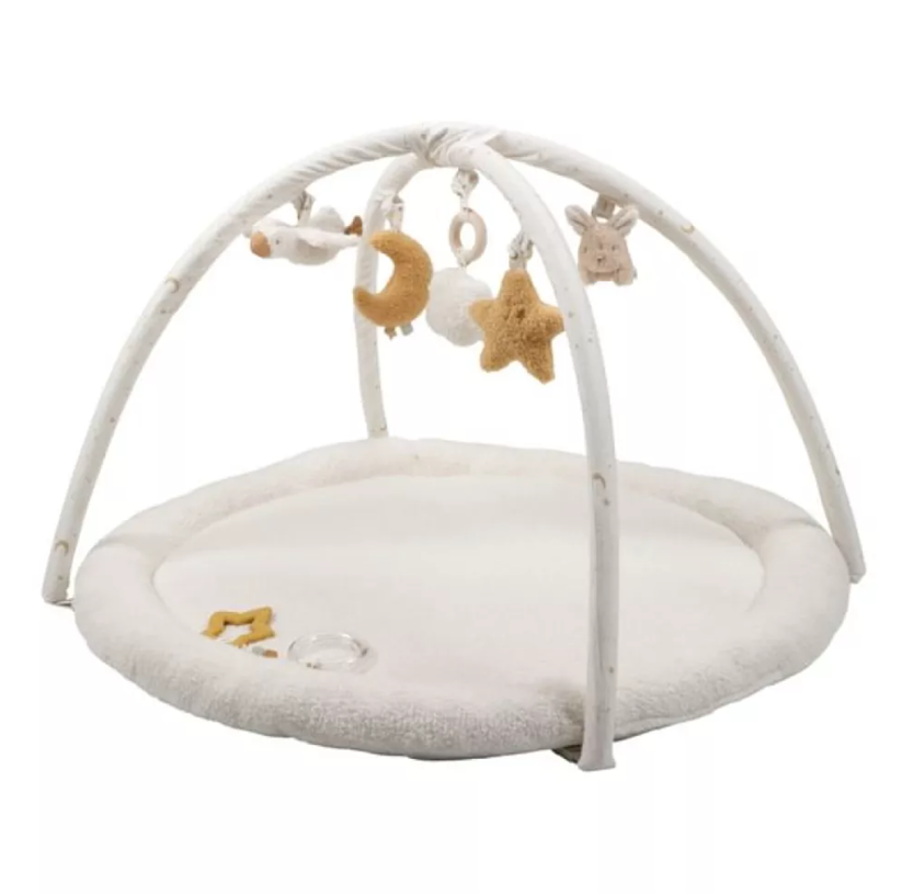 Little Dutch covor de joaca si centru de activitati pentru bebelusi 0m+ Newborn Naturals