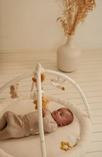 Little Dutch covor de joaca si centru de activitati pentru bebelusi 0m+ Newborn Naturals