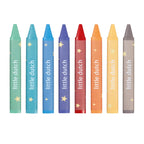 Little Dutch creioane cerate set de 8 bucati 2 ani+ Multicolored Jim