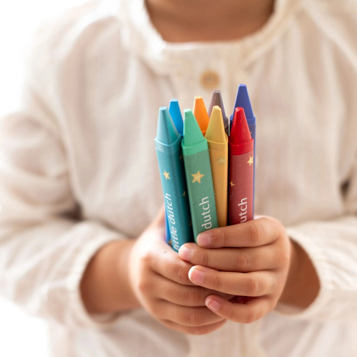 Little Dutch creioane cerate set de 8 bucati 2 ani+ Multicolored Jim