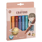 Little Dutch creioane cerate set de 8 bucati 2 ani+ Multicolored Rosa