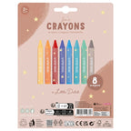 Little Dutch creioane cerate set de 8 bucati 2 ani+ Multicolored Jim