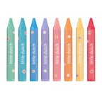 Little Dutch creioane cerate set de 8 bucati 2 ani+ Multicolored Rosa