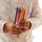 Little Dutch creioane cerate set de 8 bucati 2 ani+ Multicolored Rosa