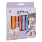 Little Dutch creioane cerate set de 8 bucati 2 ani+ Multicolored Rosa