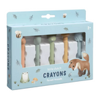 Little Dutch creioane cerate in forma de animalute 2 ani+ Forest Fiends