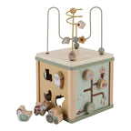 Little Dutch jucarie din lemn FSC cub cu activitati 18m+ Little Farm