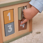 Little Dutch jucarie din lemn FSC cub cu activitati 18m+ Little Farm