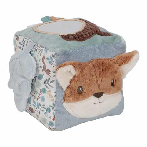 Little Dutch cub senzorial 0m+ Forest Friends Blue Imagine principală a produsului