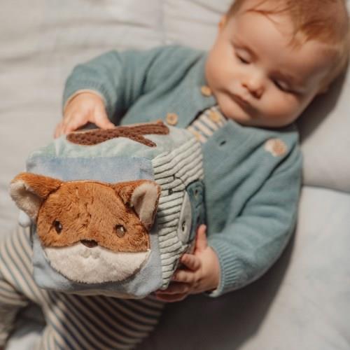 Little Dutch cub senzorial 0m+ Forest Friends Blue