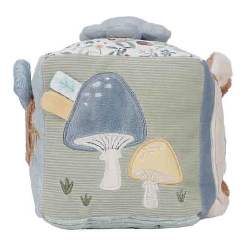 Little Dutch cub senzorial 0m+ Forest Friends Blue